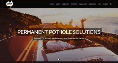 Desktop Screenshot of permanentpotholesolutions.com.au